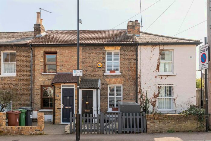 2 Bedroom Terraced House To Rent In Barclay Road, London, E17