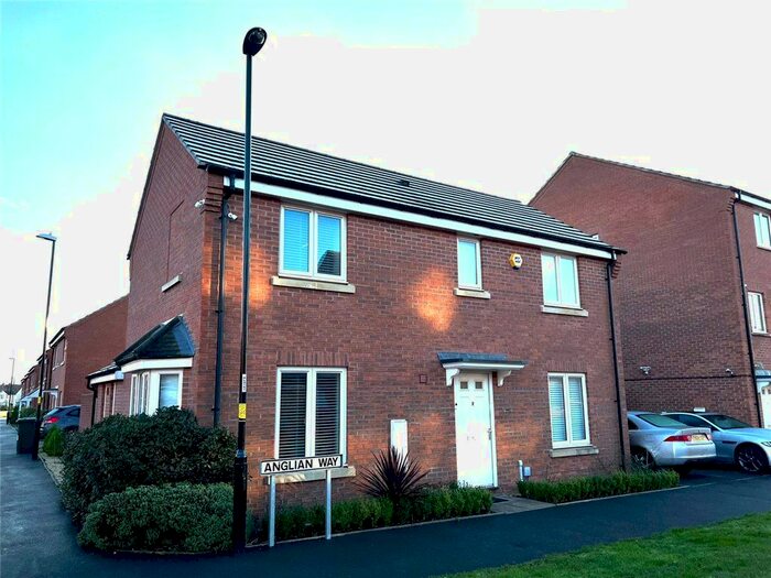 3 Bedroom Detached House To Rent In Anglian Way, Coventry, West Midlands CV3