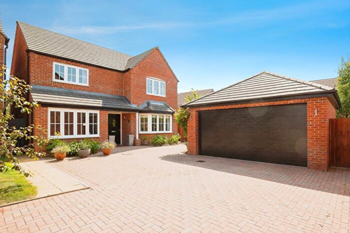 4 Bedroom Detached House For Sale In Green Howards Road, Saighton, Chester, Cheshire, CH3