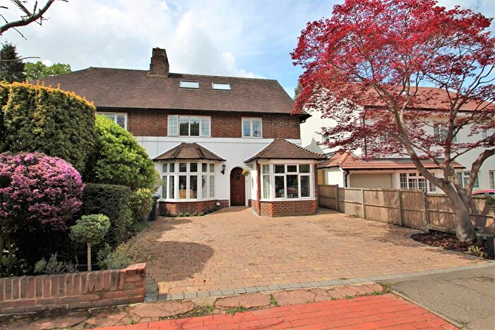 5 Bedroom Semi-Detached House To Rent In Dalmore Avenue, Claygate, KT10