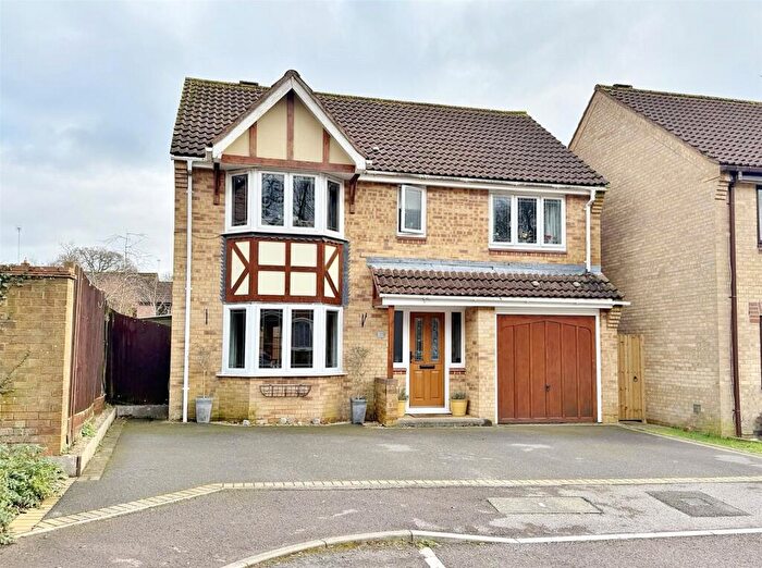 4 Bedroom Detached House For Sale In Albion Way, Verwood, Dorset, BH31