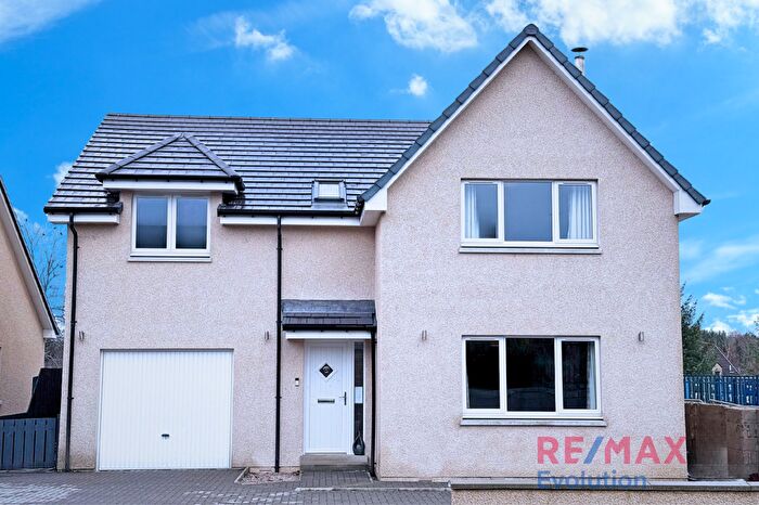 4 Bedroom Detached House For Sale In Main Street, Alford, AB33