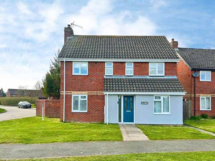 3 Bedroom Detached House For Sale In Stockwell Gate, Whaplode, Spalding, PE12