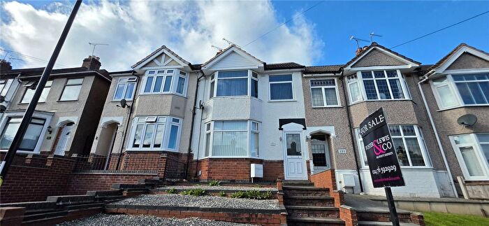 3 Bedroom Terraced House For Sale In Dulverton Avenue, Allesley, Coventry, West Midlands, CV5