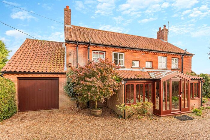 5 Bedroom Detached House For Sale In The Common, Brandiston, Norwich, NR10