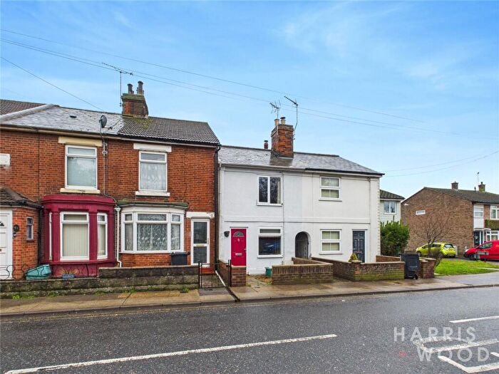 2 Bedroom Terraced House To Rent In Nayland Road, Mile End, Colchester, Essex, CO4