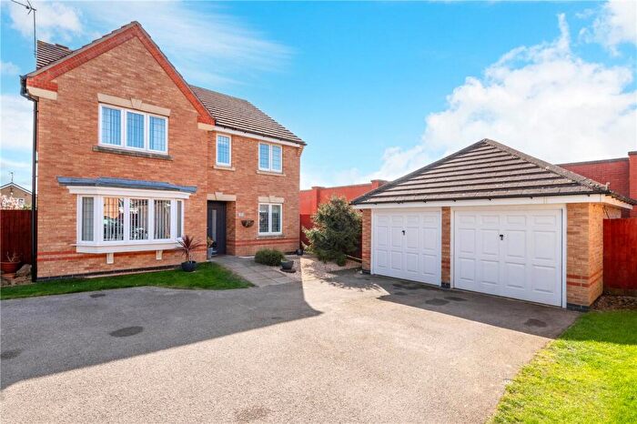 4 Bedroom Detached House For Sale In Thyme Avenue, Bourne, PE10