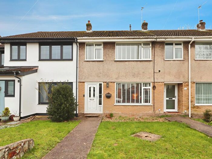 3 Bedroom Terraced House For Sale In Perclose, Dinas Powys, CF64