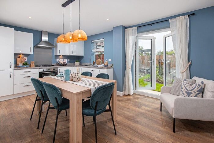 3 Bedroom Detached House For Sale In "Hadley" At Baffin Way, Brough, HU15