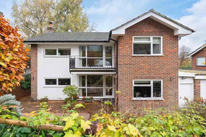 4 Bedroom Detached House For Sale In Elmhurst Drive, Dorking, RH4