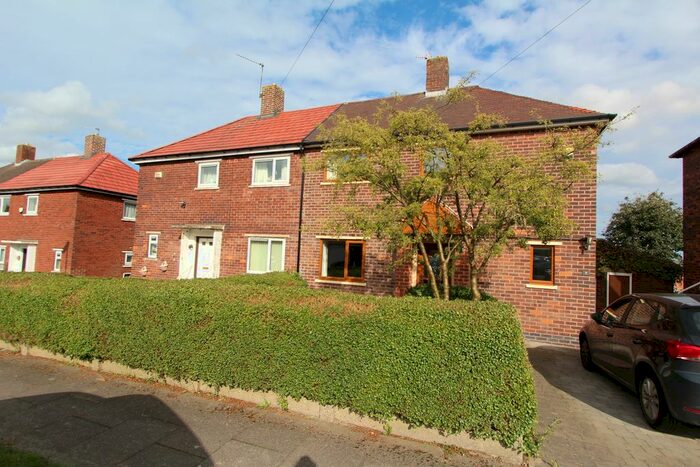 2 Bedroom Semi-Detached House To Rent In Thornbridge Way, Sheffield, S12