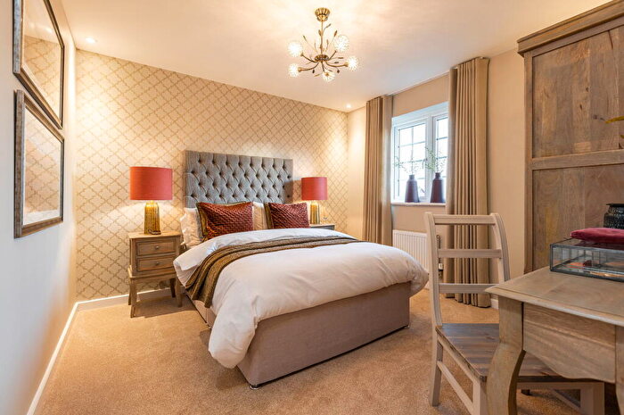 4 Bedroom Detached House For Sale In Normandy Way, Hinckley, Leicester, LE10