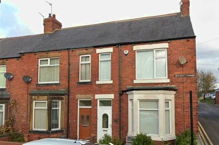 3 Bedroom End Of Terrace House To Rent In Beverley Terrace, Walbottle, Newcastle Upon Tyne, Tyne And Wear, NE15