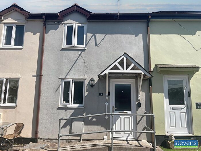 2 Bedroom Terraced House For Sale In Farwell Mews Fore Street, North Tawton, Devon, EX20