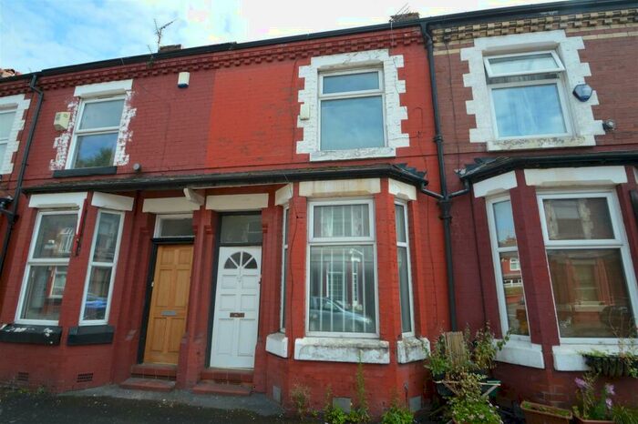 3 Bedroom House To Rent In Cambourne Street, Rusholme, Manchester, M14