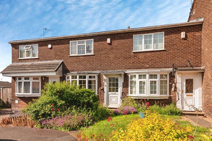 2 Bedroom Terraced House For Sale In Holkham Close, Arnold, Nottingham, Nottinghamshire, NG5