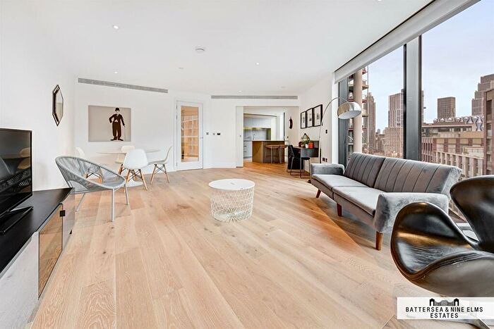 2 Bedroom Apartment To Rent In Riverlight Two, Riverlight Quay, SW11