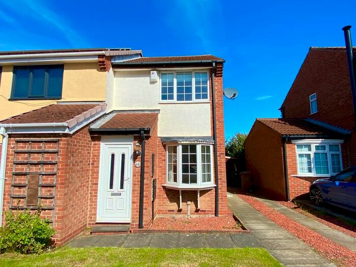 2 Bedroom Semi-Detached House To Rent In Cheviot Grange, Burradon, Cramlington, NE23