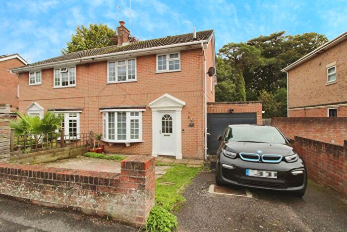 3 Bedroom Semi-Detached House For Sale In Alumhurst Road, Bournemouth, BH4