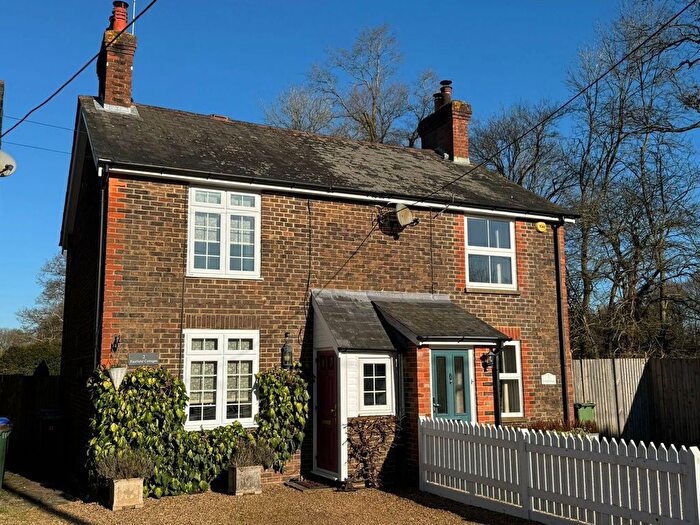 2 Bedroom Semi-Detached House For Sale In Cross Lane, Barns Green, West Sussex, RH13