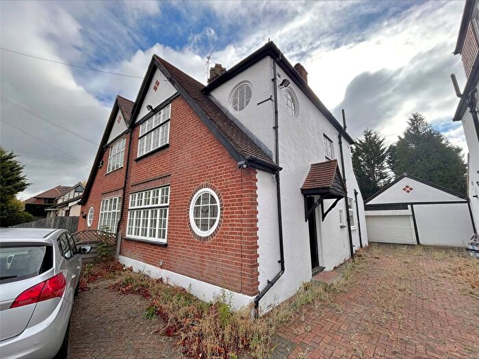 3 Bedroom Semi-Detached House To Rent In Petts Wood Road, Petts Wood, Orpington, BR5