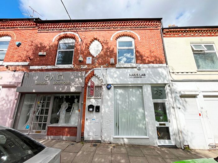 1 Bedroom Flat To Rent In Francis Street, Stoneygate, Leicester, LE2