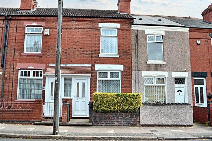 2 Bedroom Terraced House To Rent In Marlborough Road, Coventry, CV2