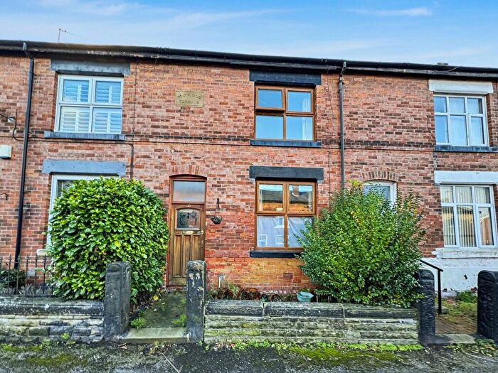 2 Bedroom Terraced House For Sale In Mellor Street, Prestwich, Manchester, Greater Manchester, M25