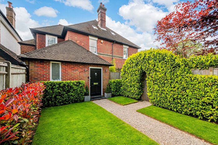 3 Bedroom Semi Detached House For Sale In Westhall Road, Warlingham., CR6