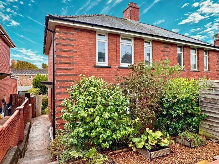3 Bedroom Semi-Detached House To Rent In Hoker Road, Exeter, EX2