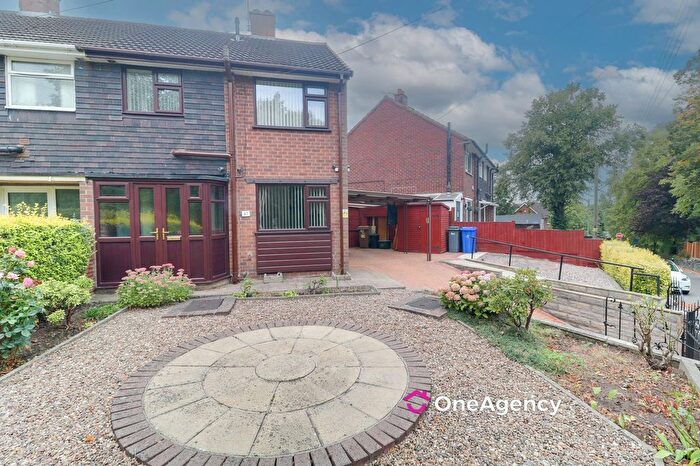2 Bedroom Semi-detached House For Sale In Marychurch Road, Bucknall, Stoke-On-Trent, ST2