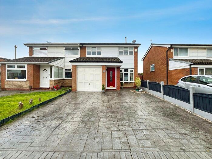 3 Bedroom Semi-Detached House For Sale In Lancaster Drive, Little Lever, BL3