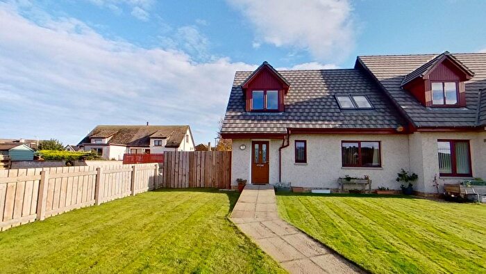 3 Bedroom End Of Terrace House For Sale In Sandown Court, Sandown Road, Nairn, IV12