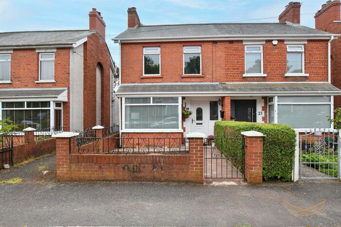 3 Bedroom Semi-Detached House For Sale In Somerton Gardens, Belfast, BT15
