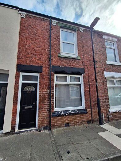 2 Bedroom Terraced House To Rent In Richmond Street, Hartlepool, TS25