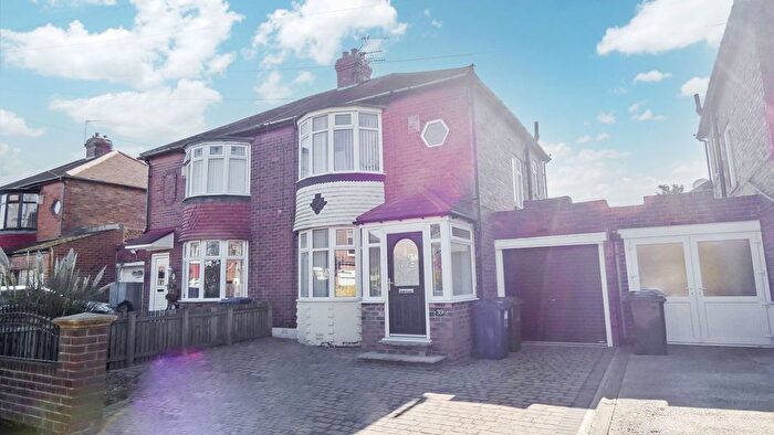 2 Bedroom Semi Detached House For Sale In Palmerston Avenue, Newcastle Upon Tyne, NE6