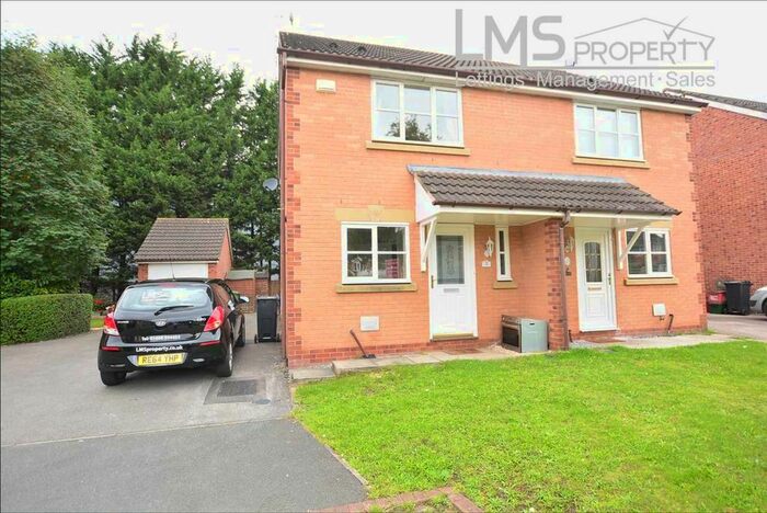 2 Bedroom Semi-Detached House To Rent In Stirling Close, Winsford CW7