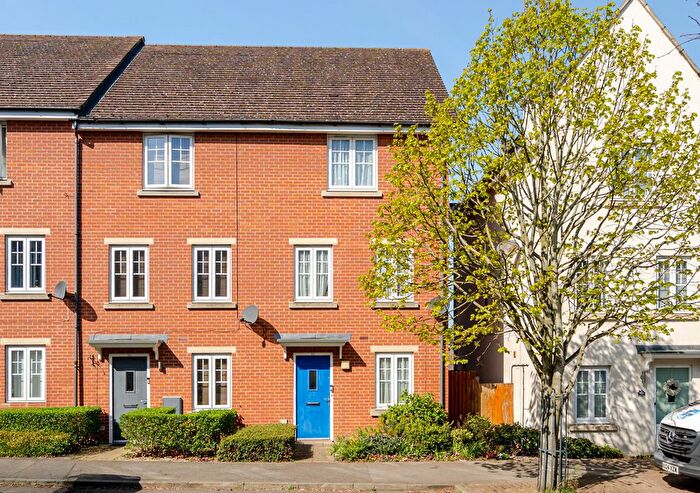 3 Bedroom End Terrace House For Sale In St. Helena Avenue, Newton Leys, Bletchley, Milton Keynes, MK3