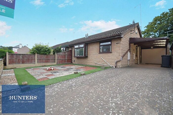 2 Bedroom Semi-Detached Bungalow For Sale In Heaton Street, Brampton, Chesterfield, S40