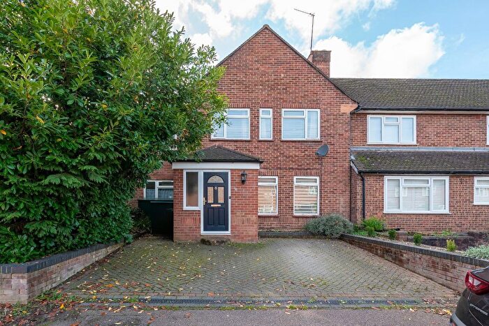 5 Bedroom Semi-Detached House To Rent In Bovingdon Crescent, Watford, Hertfordshire, WD25