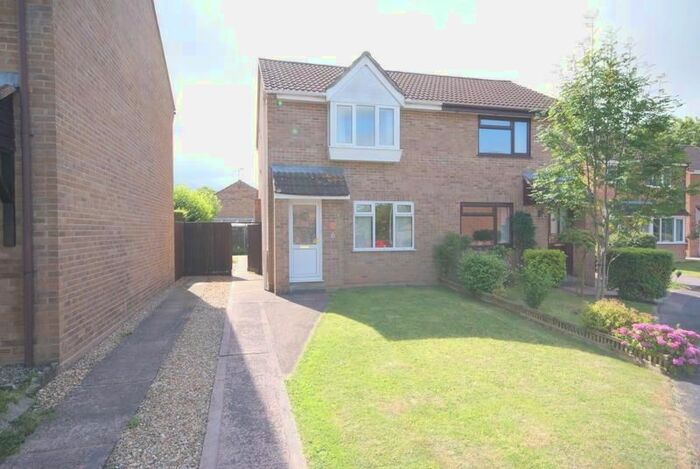 2 Bedroom Semi-Detached House To Rent In Oak Crescent, Willand, Cullompton, Devon EX15