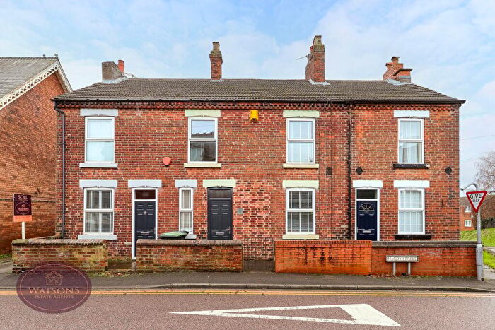 3 Bedroom Terraced House For Sale In Hardy Street, Kimberley, Nottingham, NG16