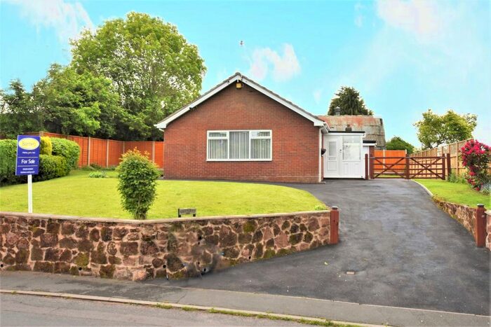 3 Bedroom Detached Bungalow For Sale In Haywood Lane, Cheswardine, Market Drayton, TF9