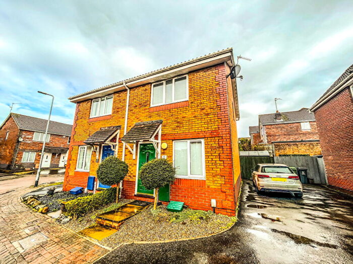 2 Bedroom Semi-Detached House To Rent In Knole Close, Pontprennau, CF23