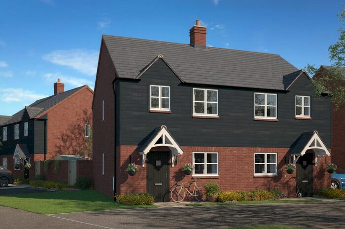 2 Bedroom Semi-Detached House For Sale In Plot, Ravensden Park, Bedford, MK41