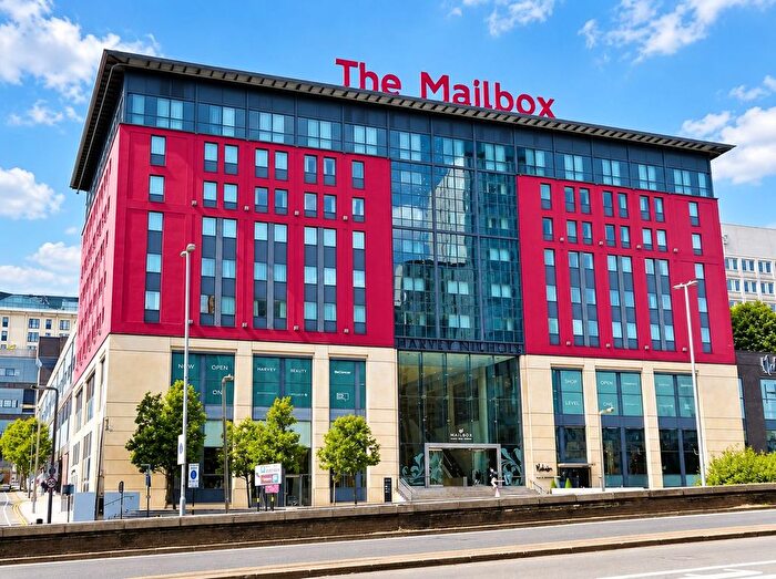 2 Bedroom Flat For Sale In Wharfside Street, Birmingham, B1