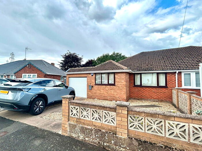 2 Bedroom Semi-Detached Bungalow For Sale In Eaton Crescent, Lower Gornal, DY3