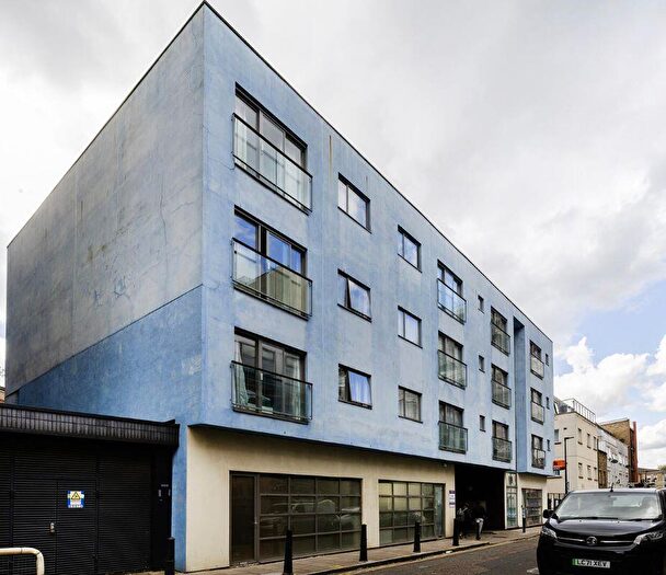 1 Bedroom Flat For Sale In Unit, Palmers Road, London, E2