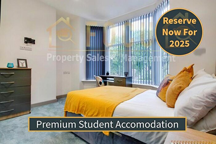 6 Bedroom Terraced House To Rent In Stretton Road, Leicester, LE3