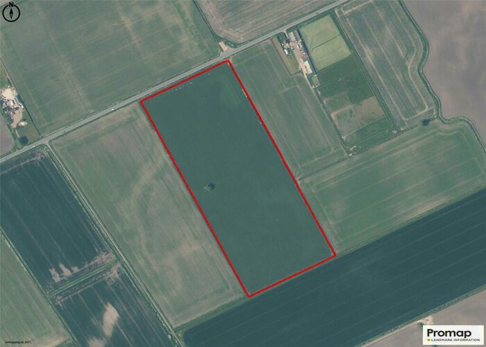 Land For Sale In Anwick Fen, Sleaford, Lincolnshire, NG34